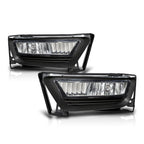 Clear Lens Fog Lights for Honda Accord Sedan (2013–2015)