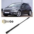 9" Car Roof Mast Antenna for Universal Vehicles (AM/FM) - Black
