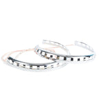 White Light Ring of Fire Brake Rotor Covers for Honda Goldwing 1800 (2001-2017)