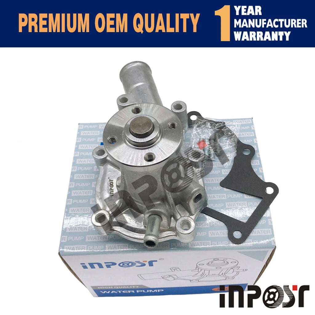 Water Pump 16251-73034 for Kubota V1505 D1005 D1105 (58mm Diameter)