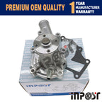 Water Pump 16251-73034 for Kubota V1505 D1005 D1105 (58mm Diameter)