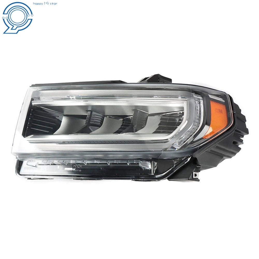 Full LED Headlight for GMC Acadia AT4 (2020–2023) Clear Chrome Housing