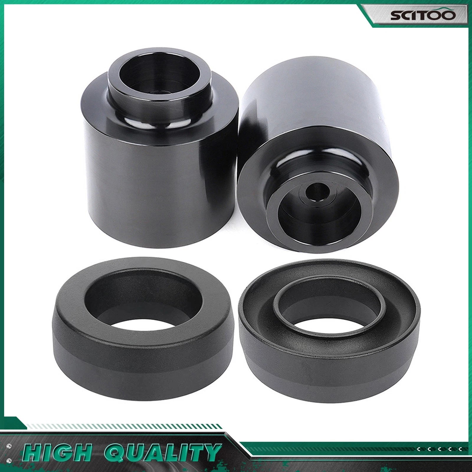 4Pcs Leveling Lift Kit for Dodge Ram 1500 2WD (2009–2010) 2" Front 3" Rear