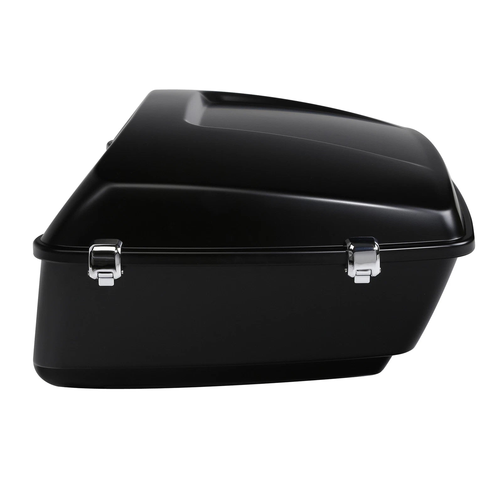 Matt Black Trunk Mount Rack Pad for Harley Touring (2014–2023)