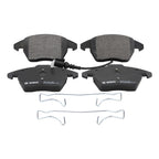 DuraGo Front Rotors & Bosch QuietCast Disc Brake Pad Kit for A3 Jetta (2010–2016)