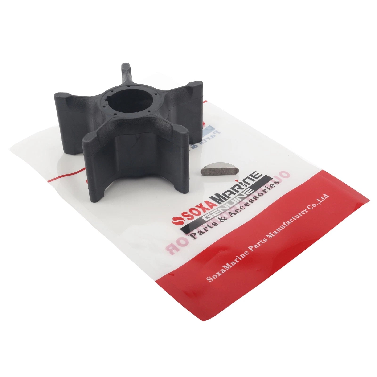 Water Pump Impeller & Key for Suzuki Outboard (17461-93J00)