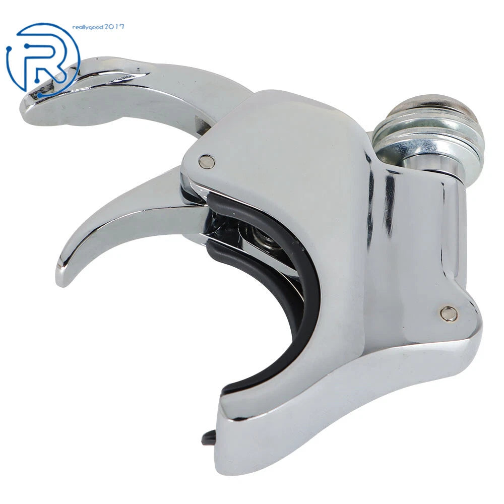 4X 49mm Windshield Clamps for Dyna (2002–2016)