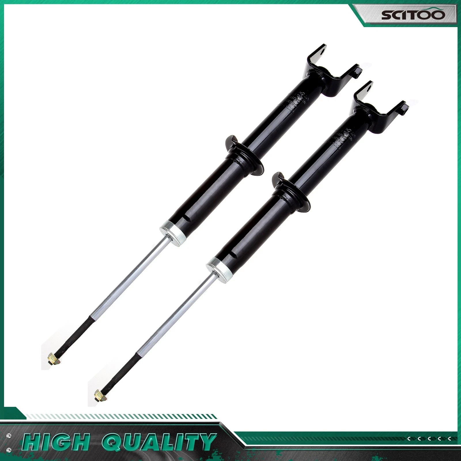 Rear Struts Shocks Absorbers for Honda Prelude (1992–2001)