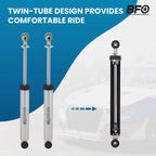 Set of 2 Rear Shock Absorbers for Jeep Grand Cherokee (1999–2004) 0-2.5" Lift