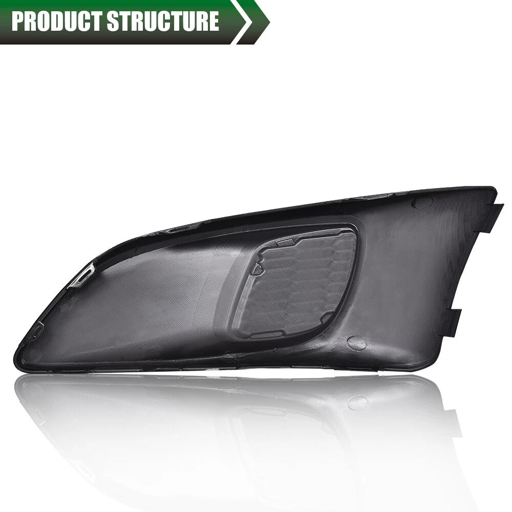 Set of 2 Front Bumper Fog Light Covers for Chevrolet Sonic (2012–2016)