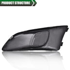 Set of 2 Front Bumper Fog Light Covers for Chevrolet Sonic (2012–2016)