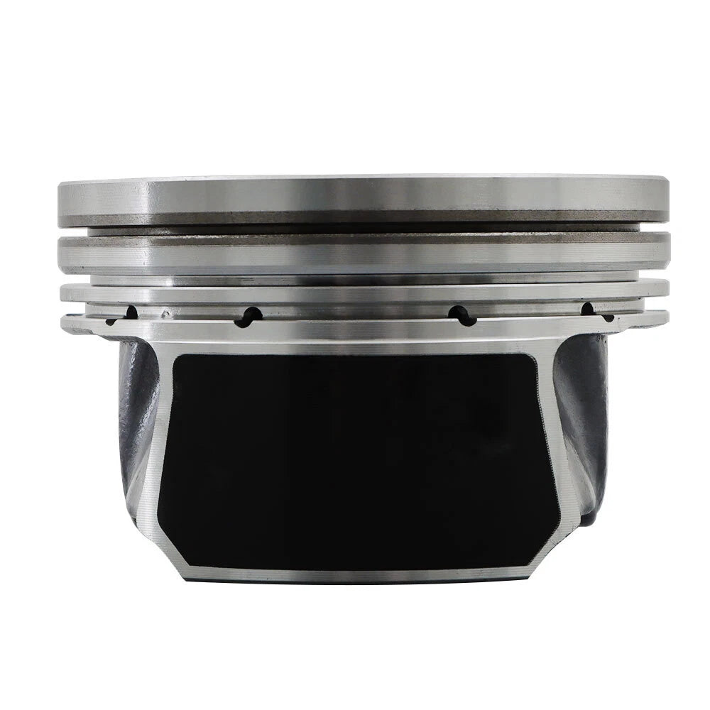 Set of 4 Pistons and Rings for VW Jetta, Scirocco, Audi A4 (2009-2011)