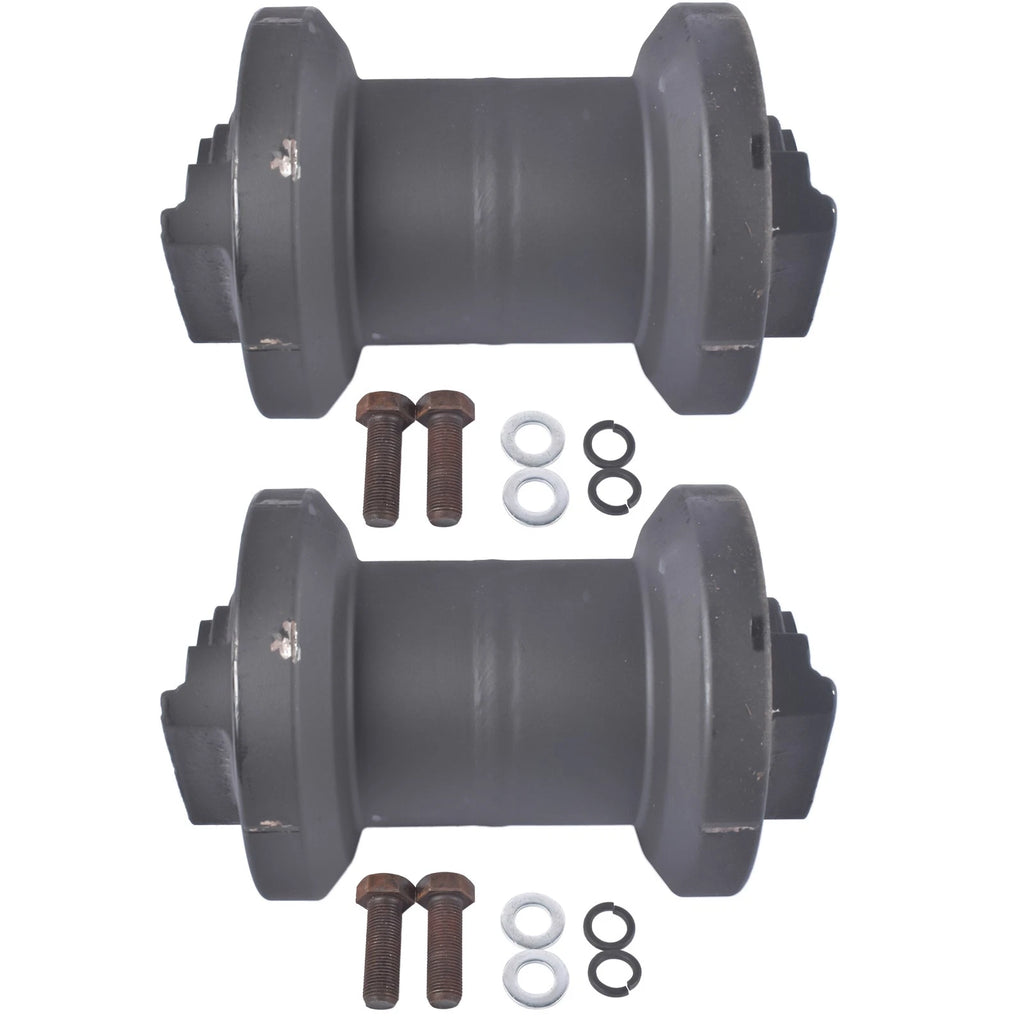 2Pcs Bottom Roller for Kubota KX121-3 (2005–2016) Undercarriage Track
