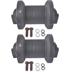2Pcs Bottom Roller for Kubota KX121-3 (2005–2016) Undercarriage Track