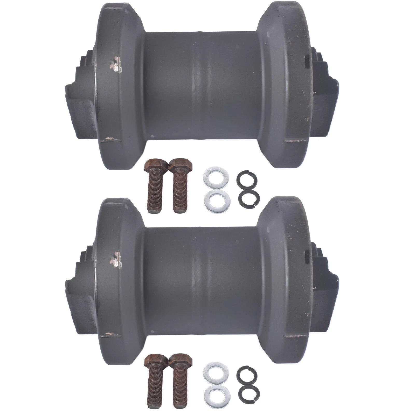2Pcs Bottom Roller for Kubota KX121-3 (2005–2016) Undercarriage Track