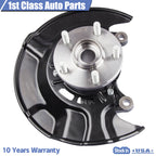 Front Right Steering Knuckle for Toyota Corolla Matrix (2009-2013)
