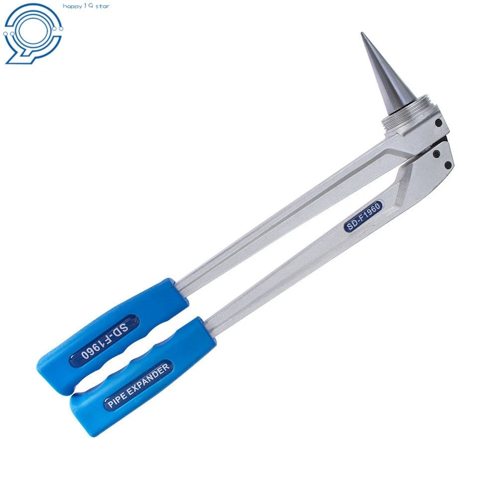 Pex Expander Tool Kit with 1/2", 3/4", 1" Heads for Plumbing Projects