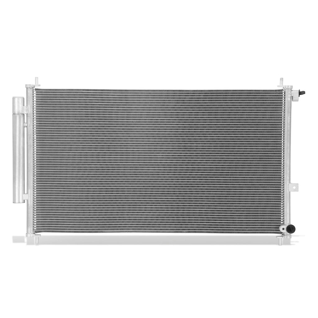 A/C Condenser for BMW X3 28I (2011–2012) Aluminum Core Factory Style