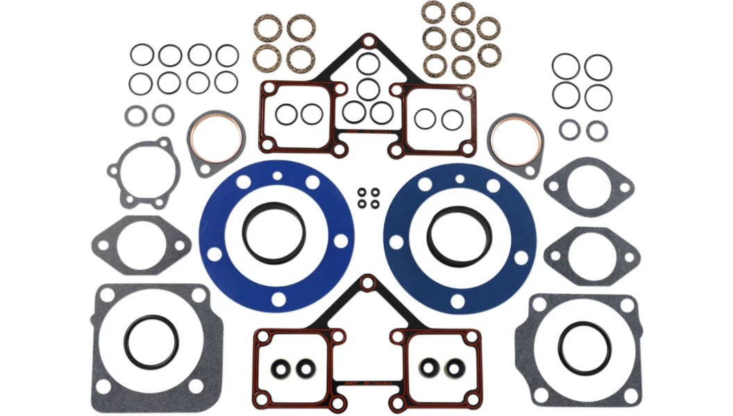 Top End Gasket Kit for Harley Davidson FX FL Shovelhead (1966–1984)