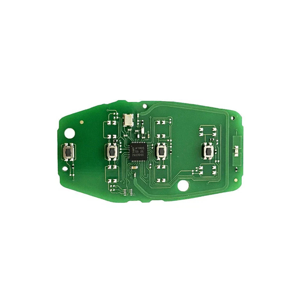 5-Button Smart Remote Key for Dodge Ram 1500 (2019-2021)