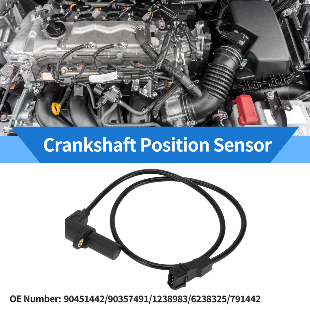 Crankshaft Position Sensor 90451442 for Opel Corsa A CC 1.4 Si (1991–1993)