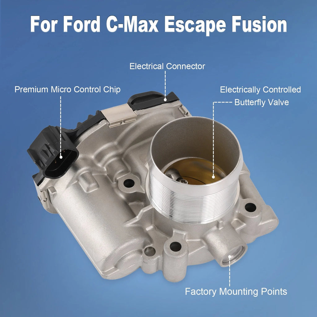 Throttle Body for Chevrolet Cruze Sonic Trax Buick Encore (2011–2019)