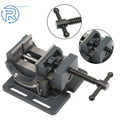 3.25 Inch Industrial Strength Tilting Angle Vise for Benchtop Drill Press