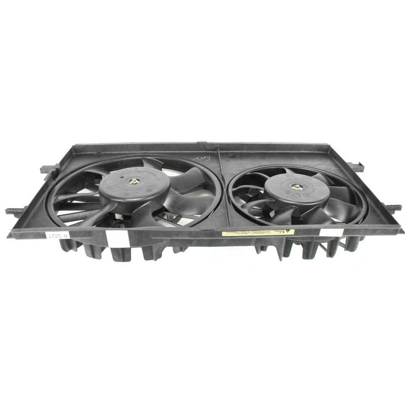 Dual Radiator Cooling Fan for Chevrolet Malibu (2004–2012) & Pontiac G6 (2005–2010)