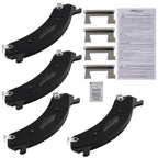 Set of 4 Front Ceramic Brake Pads for Chevy Silverado/GMC Sierra 1500 HD (2001–2006)
