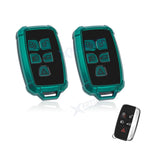 2PCS Soft TPU Remote Key Fob Shell Holder for Range Rover Jaguar (2016–2019)