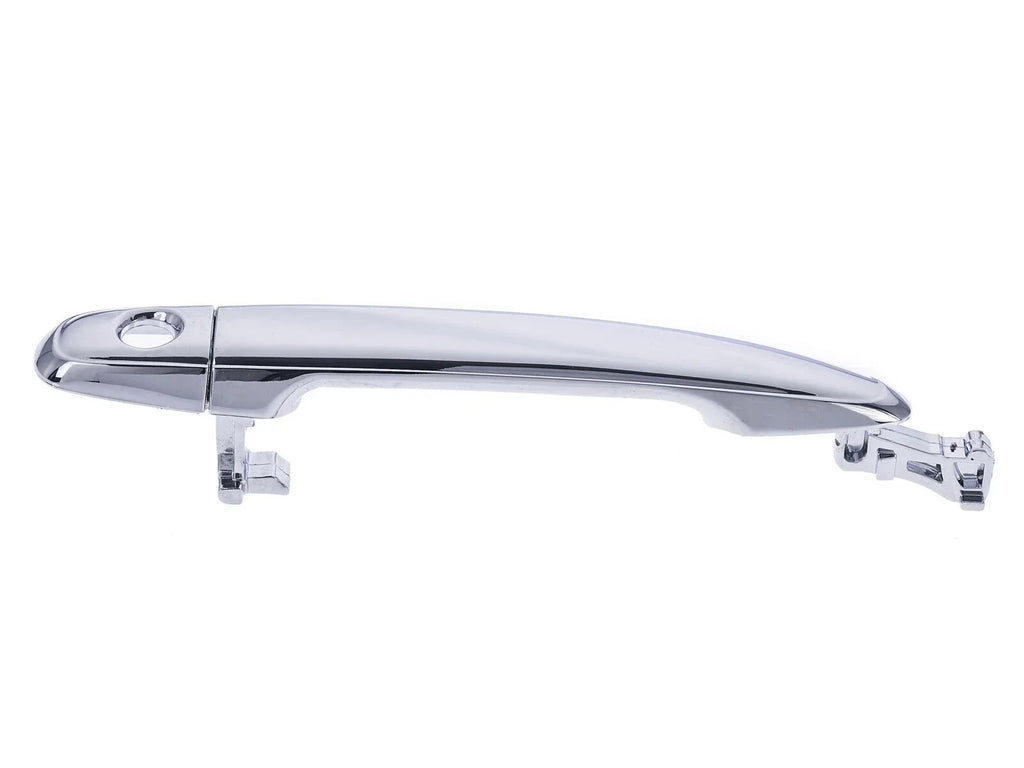 Door Handle Outer Chrome Front Left+Right Set of 2 for Toyota Camry (2006–2011)