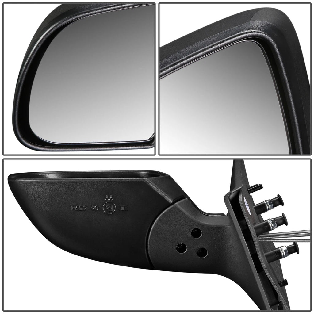 OE Style Manual Side View Door Mirror Left for Nissan Versa (2012–2015) NI1320226