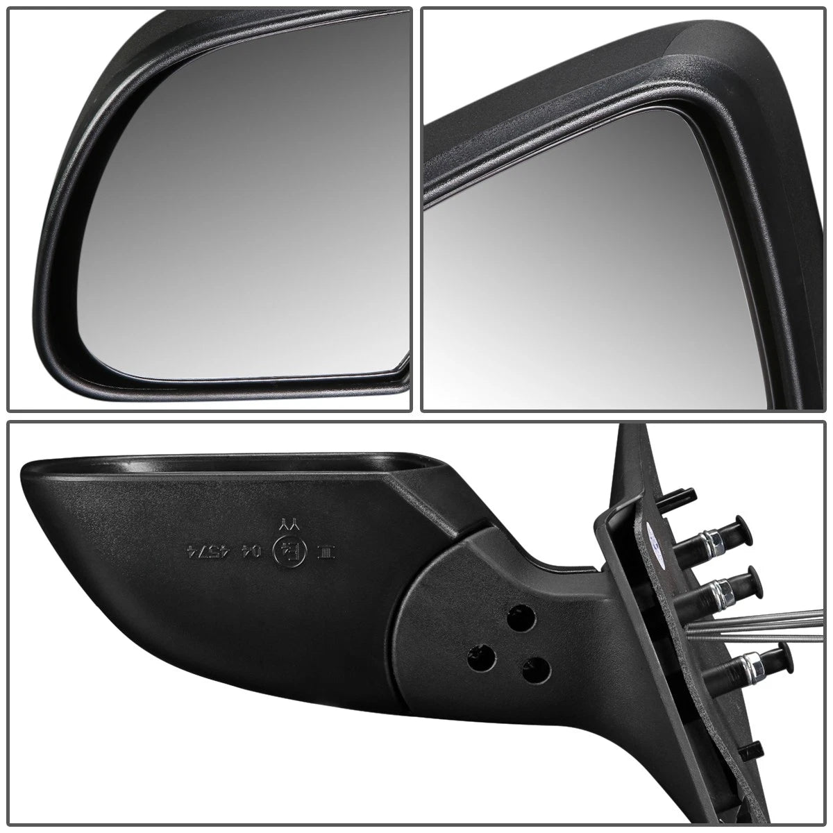 OE Style Manual Side View Door Mirror Left for Nissan Versa (2012–2015) NI1320226