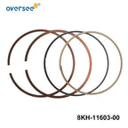 Piston Ring Set (STD) for Yamaha Waverunner EX-R VX 1050 (2016–2023) 8KH-11603-00