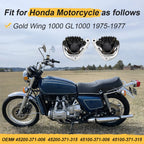 Front Left & Right Brake Caliper for Honda Goldwing 1000 GL1000 (1975–1977)