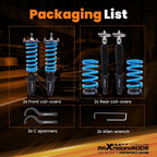 2X Adjustable Coilovers Suspension for Infiniti FX50 FX35 (2009-2013)
