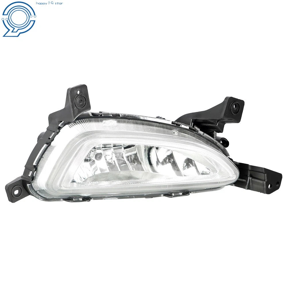 Set of 2 Front Bumper Fog Lights for Hyundai Tucson (2016–2018)