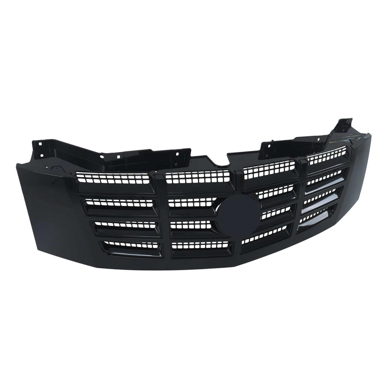 Front Bumper Grille for Cadillac Escalade ESV (2007-2014) Gloss Black