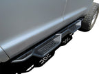 Black Drop Down Steps for Toyota Tundra Double Cab (2007-2021)