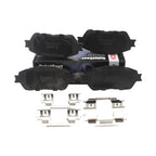 Set of 4 Bosch Front Brake Pads for Lexus ES300 ES330 Toyota Sienna Tacoma Camry (1992–2006)