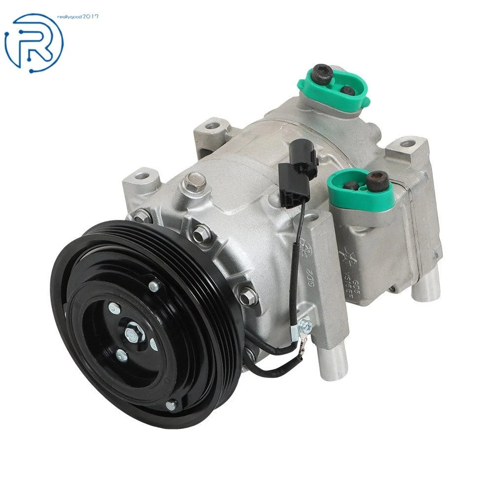 A/C Compressor w/Clutch CO 10925C for Hyundai Accent 1.6L L4 DOHC (2007–2009)