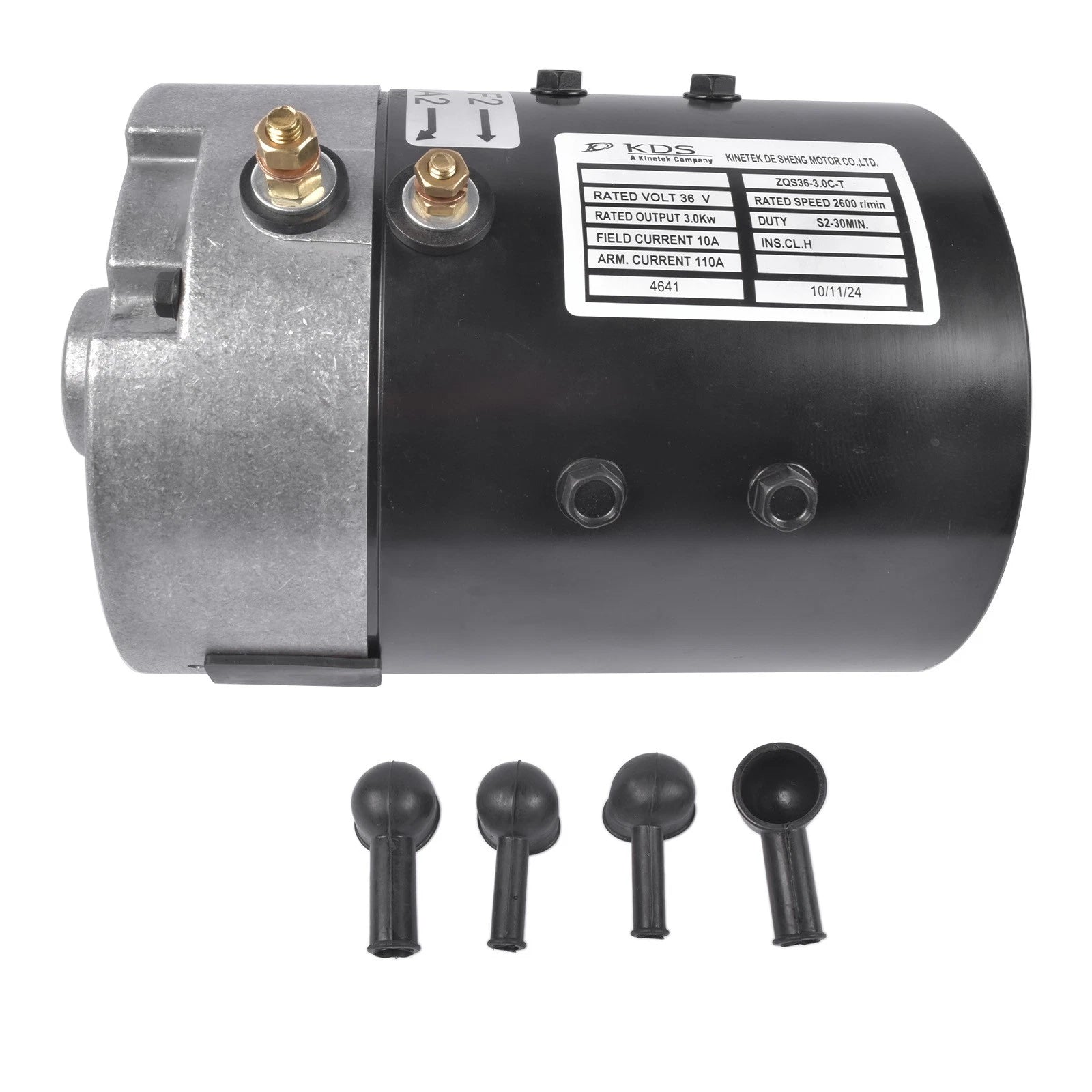 36V Electric Cart DC SEPEX Motor for Yamaha G9 G14 G16 (1990–2006)
