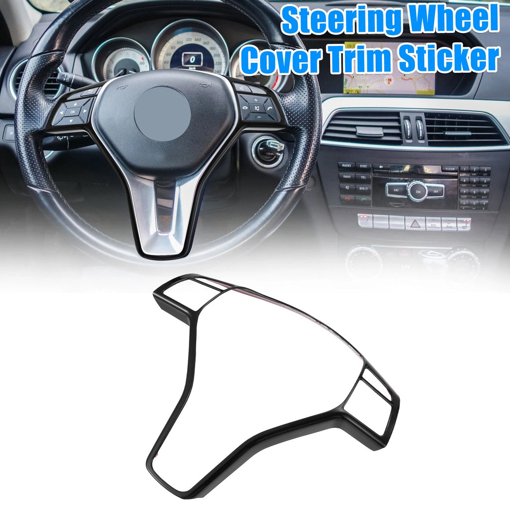 Steering Wheel Cover for Mercedes Benz A B C (Plastic Trim Replacement)