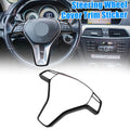 Steering Wheel Cover for Mercedes Benz A B C (Plastic Trim Replacement)