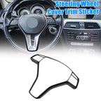 Steering Wheel Cover for Mercedes Benz A B C (Plastic Trim Replacement)