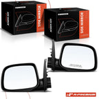 Power Mirror Pair with Power Fold for Chevy Colorado GMC Canyon (2004–2012)