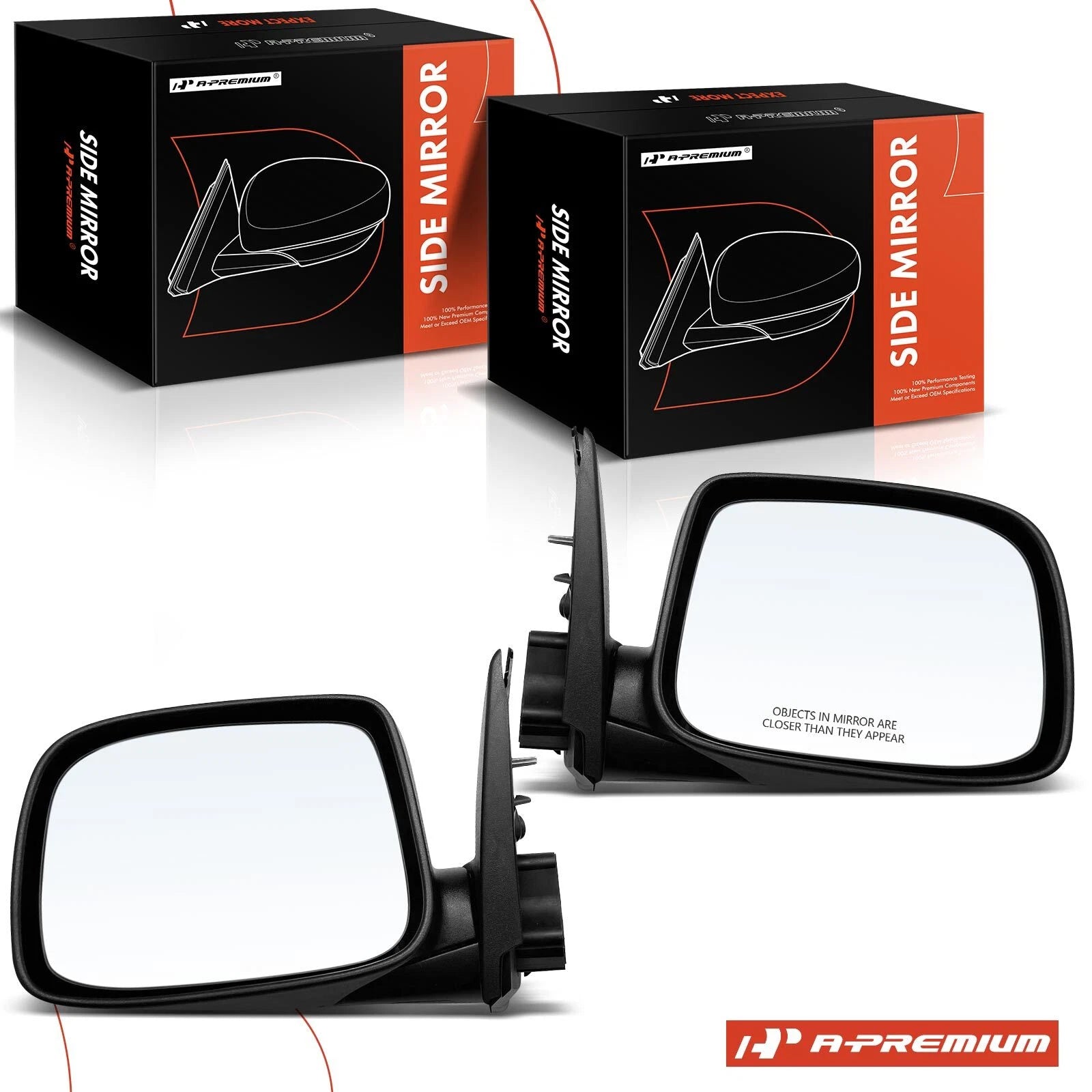Power Mirror Pair with Power Fold for Chevy Colorado GMC Canyon (2004–2012)