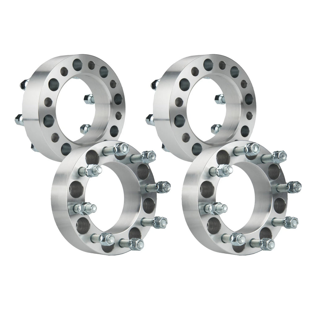 2" Wheel Spacers for Dodge Ram 2500 (2003–2009) (8x6.5, 126.15mm, 9/16")