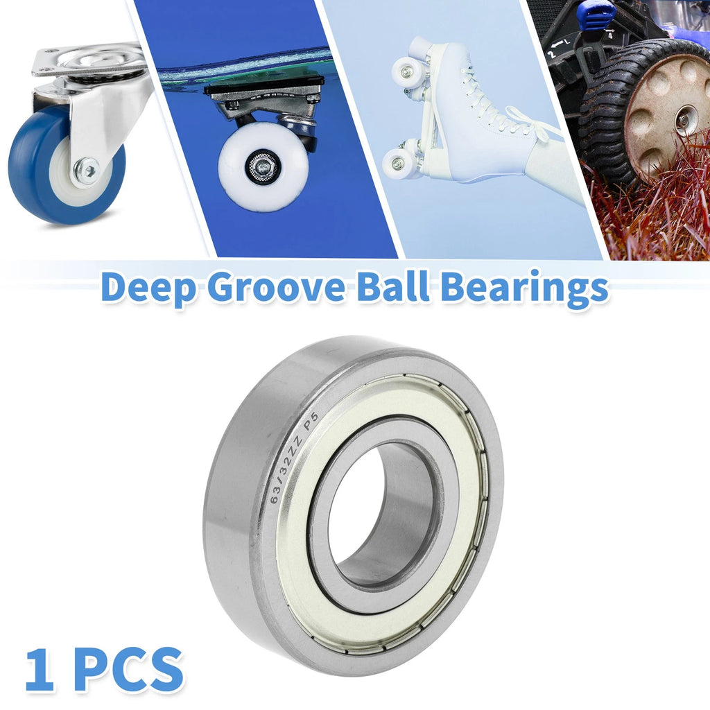 Deep Groove Ball Bearing 32x75x20mm for Scooter Skateboard (P5)