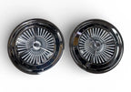 Wheel Covers Polara Chrome Bullet Spinners Pair for Dodge Ram (2002–2008)